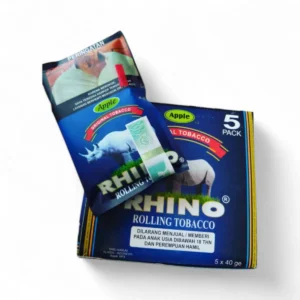 tembakau rhino apple