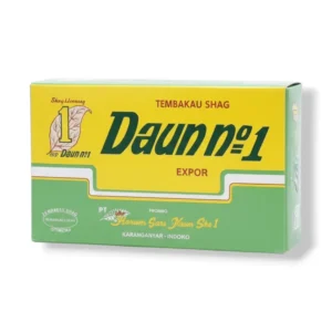 tembakau daun no 1 harga 1pk isi 20pcs