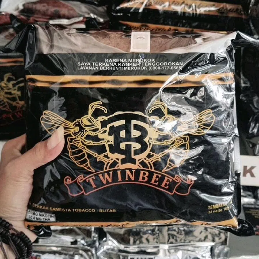 Tembakau linting fresh siap kirim COD ke seluruh Indonesia